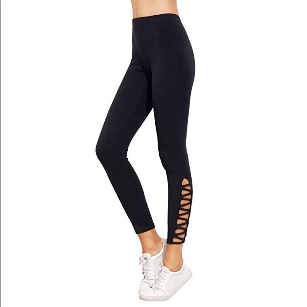 ▪️Womens Criss Cross Leggings▪️